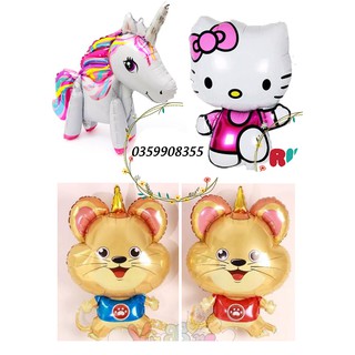 Bóng hình chuột, hello kitty, ngựa unicorn