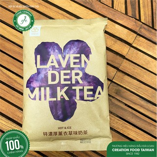 Bột trà sữa lavender hòa tan - 1kg nhập khẩu đài loan