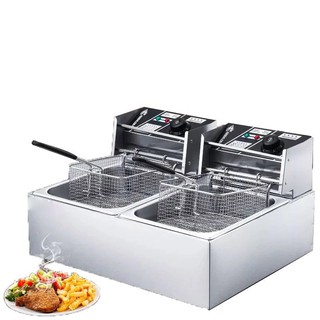 BẾP CHIÊN NHÚNG ĐIỆN ĐÔI CAO CẤP DF-82