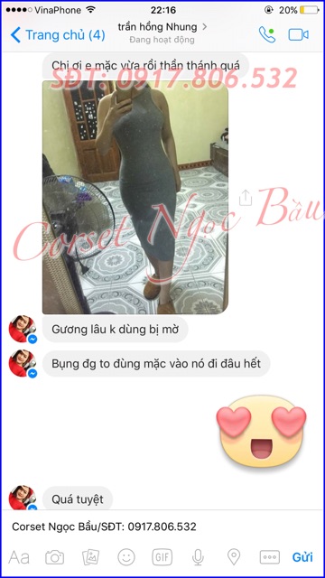 Latex SIÊU SIẾT GIẢM BỤNG MỠ VÀ EO cao su 100% (Corset Ngọc Bầu) | BigBuy360 - bigbuy360.vn