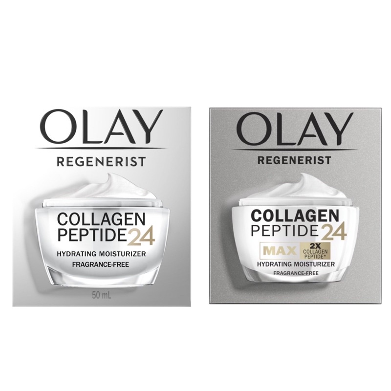 Kem dưỡng ẩm căng mịn da Olay Collagen Peptide24 / Max 48g