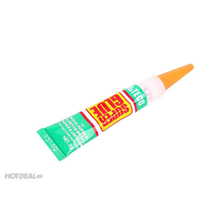 Keo Dán Đa năng Super Glue Màu Xanh_LẺ 1 TUÝP #220