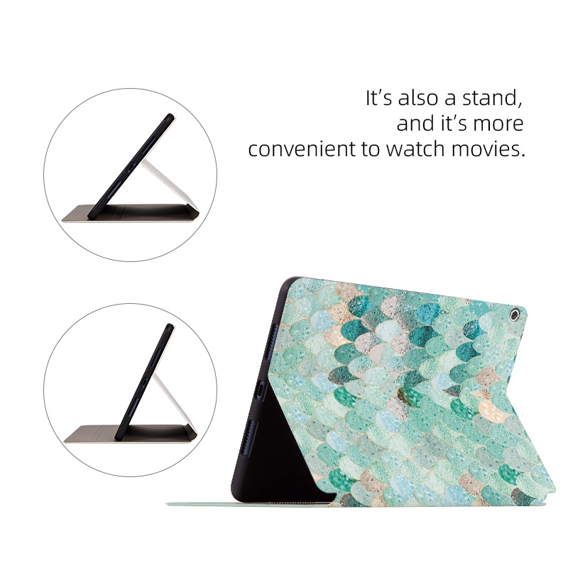 Ốp Máy Tính Bảng Da Dạng Gập Cho Huawei MediaPad M3 Lite 10 10.1 "Bach-L09 W09 BAH-L09 M2 10.0 M2-A01W A01L