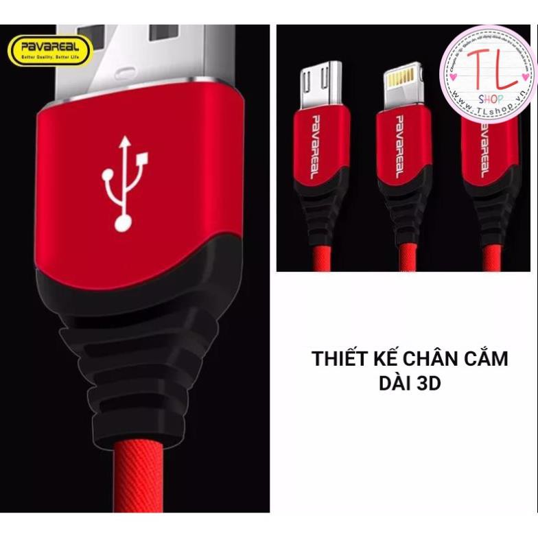 CÁP SẠC SAMSUNG - CÁP SẠC ĐẦU MICRO - CÁP SẠC PAVAREAL