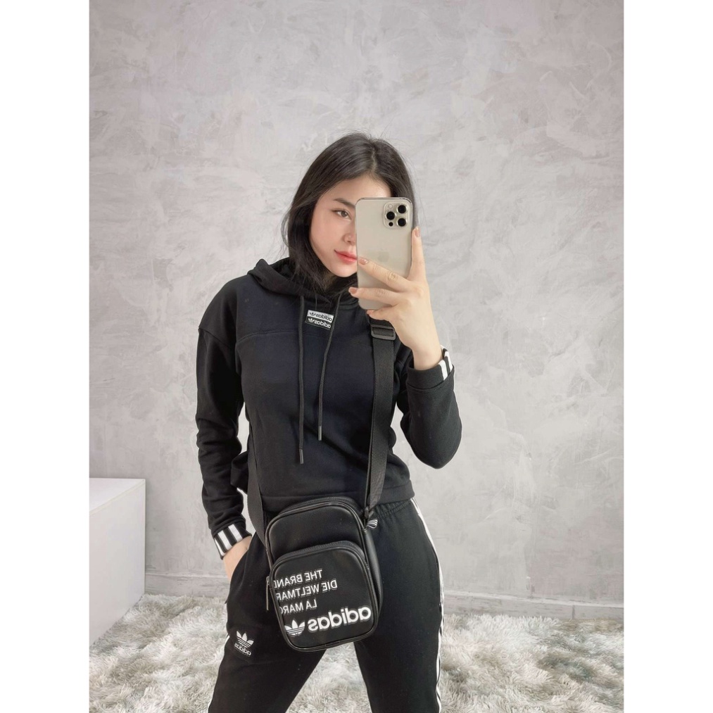 Túi Đeo Chéo B191 ORIGINALS NEW VINTAGE MINI BAG BLACK/WHITE CAMBO