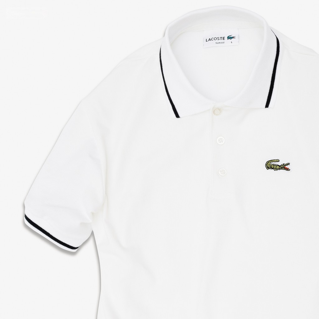 Áo Phông Nam Cá sấu / Áo Thun Nam Cá Sấu Có Cổ Hàng Xuất Cotton thiết kế sang trọng GRAMEN06 | BigBuy360 - bigbuy360.vn