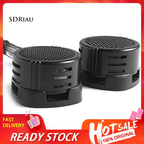 Set 2 Loa Siêu Thanh 500W Tần Số Cao Cho Xe Hơi