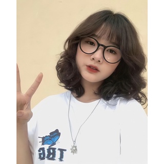 Gọng Kính Cận Nhựa Tròn Basic Unisex