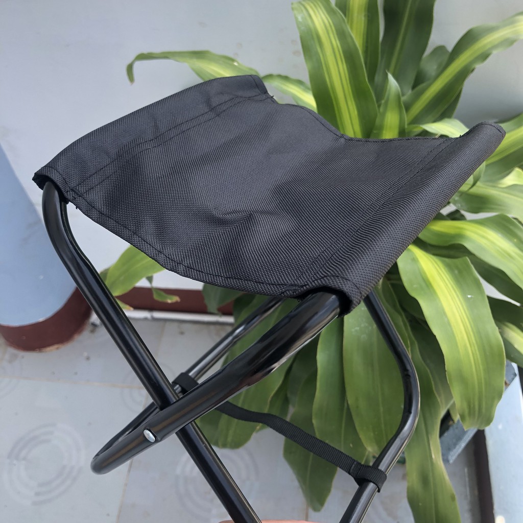 Ghế gấp gọn Daiso, Ghế xếp dã ngoại nhỏ gọn, du lịch, câu cá, picnic | BigBuy360 - bigbuy360.vn