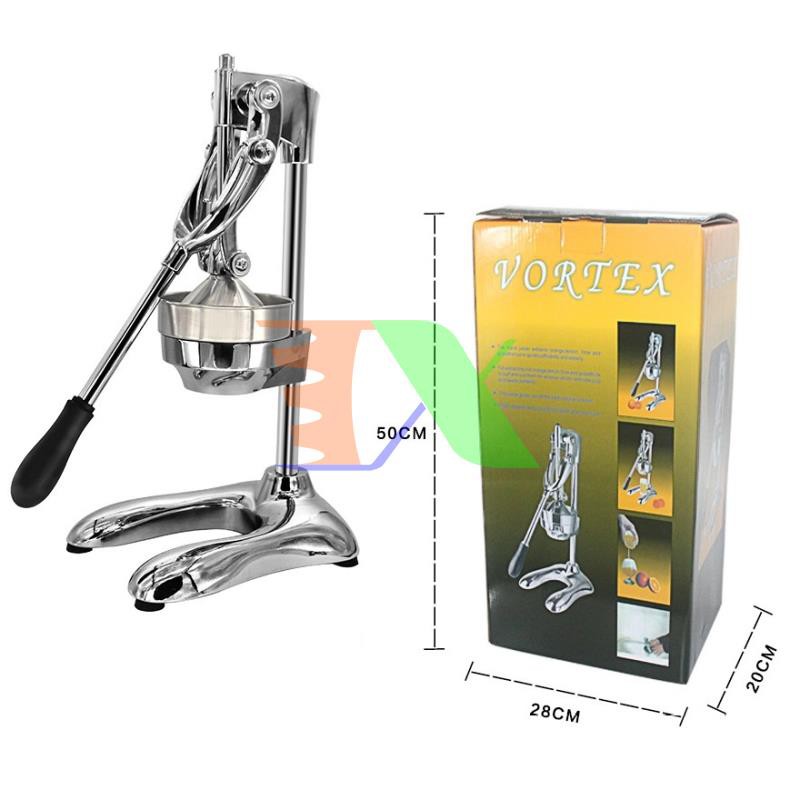 Máy ép cam bằng tay, ép trái cây, hoa quả, dụng cụ ép cam Inox cao cấp ORG-9