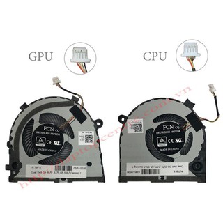Thay Quạt tản nhiệt Laptop Dell G3 3579 G5 5587 Quạt xịn