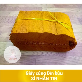 Giấy cúng dìn bửu - vàng mã giá rẻ sỉ lẻ