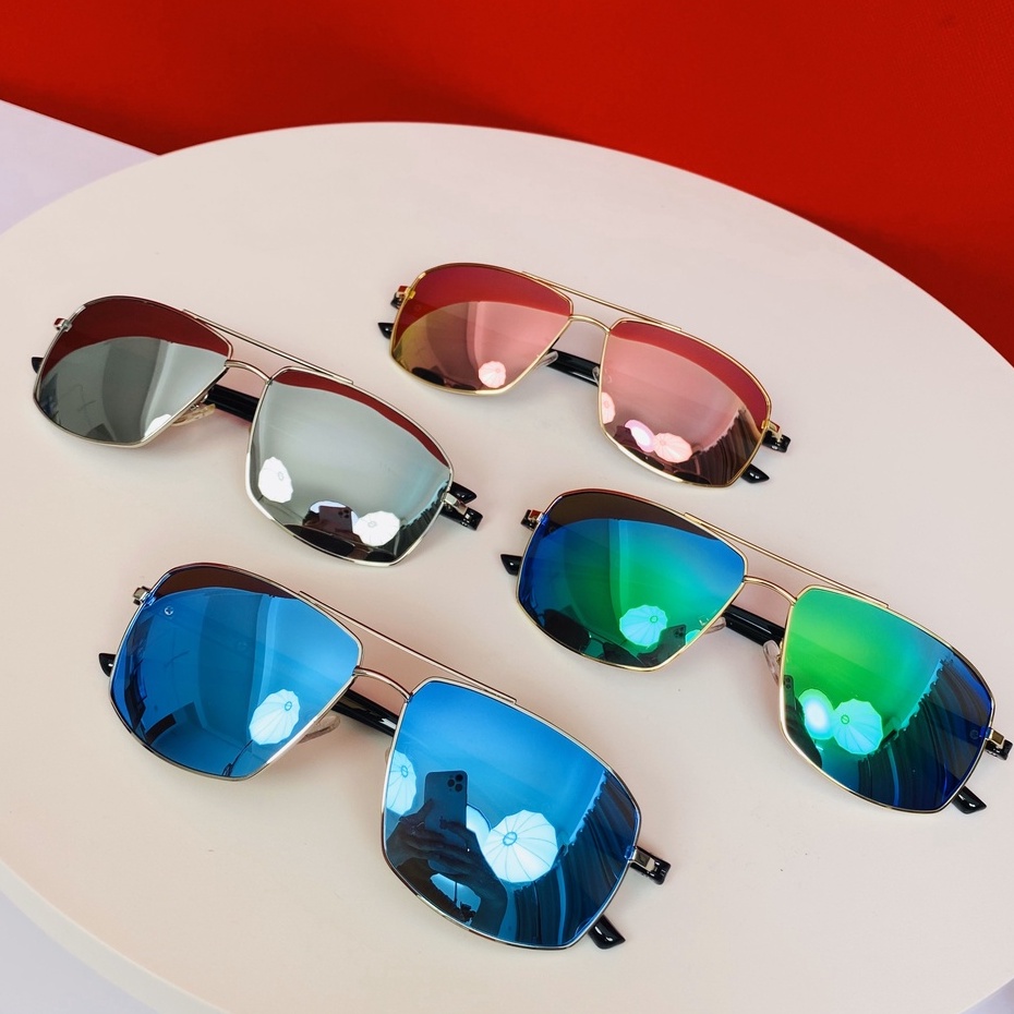 Kính mát 8623 hợp kim thời trang thanh lịch cá tính chống uv OURESS