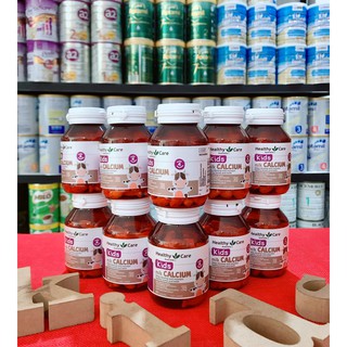 {Mẫu Mới} Viên uống Canximilk Healthy Care 60 viên bổ sung canxi cho trẻ từ 4 tháng tuổi