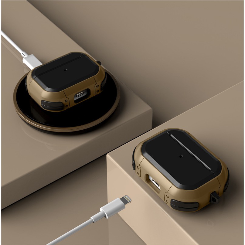 Bao Case Ốp Chống Shock Shield Color dành cho AirPods 3.