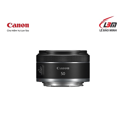 [Mã BMBAU200 giảm 7% đơn 699K] Ống kính Canon RF50mm f/1.8 STM - HÀNG CHÍNH HÃNG LÊ BẢO MINH