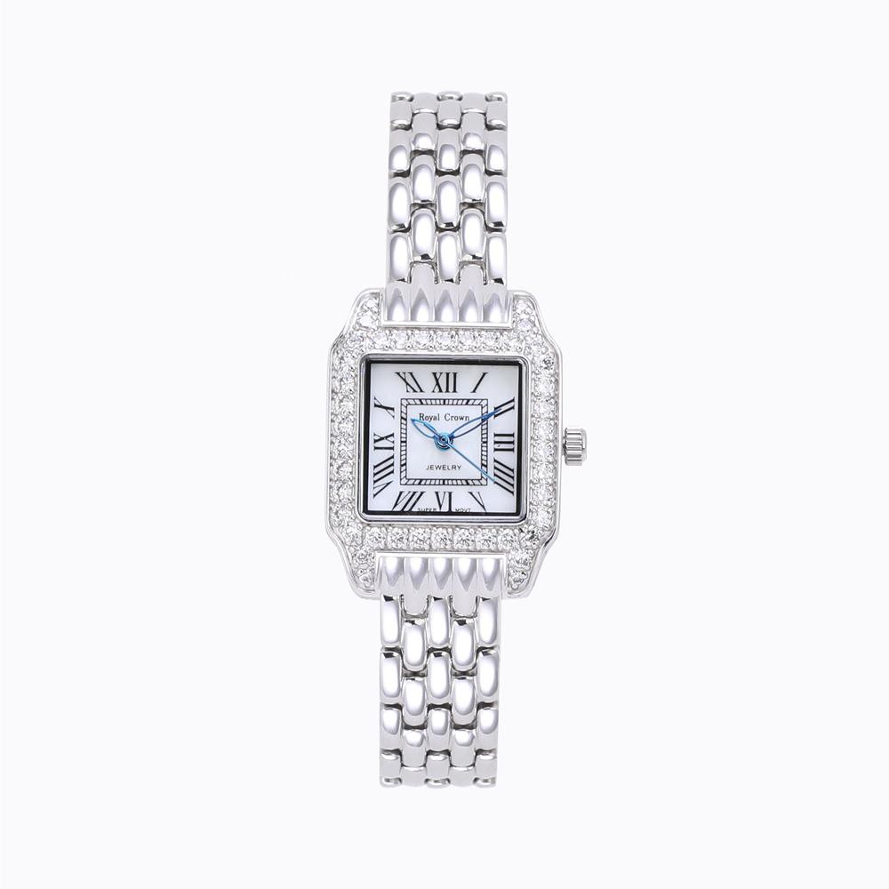 Đồng hồ nữ chính hãng Royal Crown 6104 Stainless Steel Watch