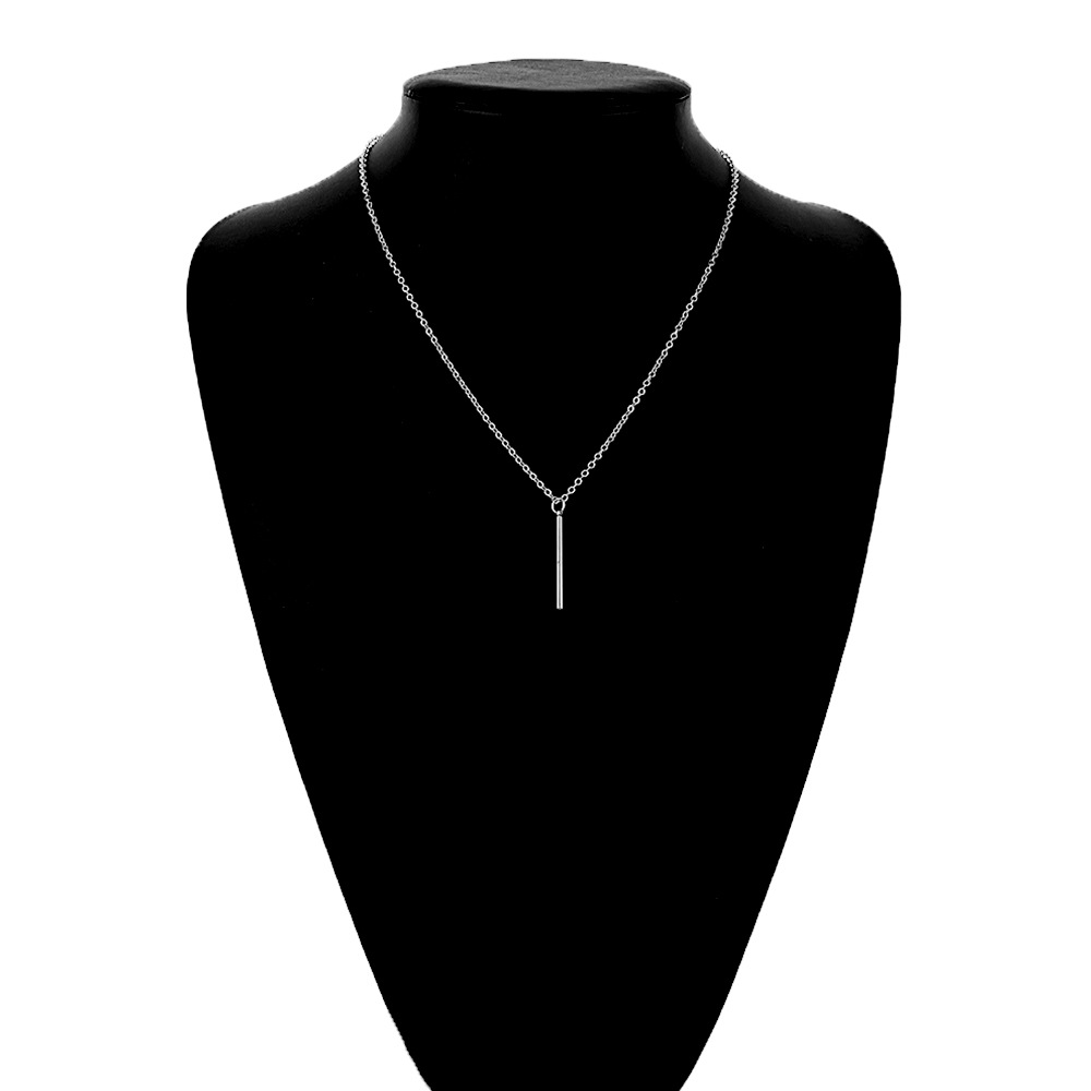 Vòng cổ Hợp Kim Mặt Hình Cân Bằng Đơn Giản Thời Trang