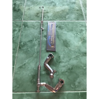 Càng thắng Salaya inox đặc.