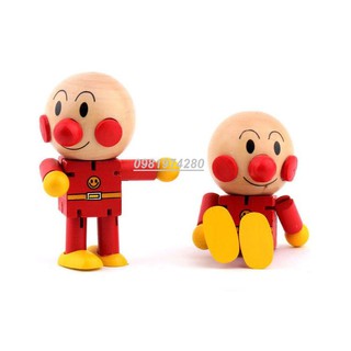Chú hề bằng gỗ vui nhộn