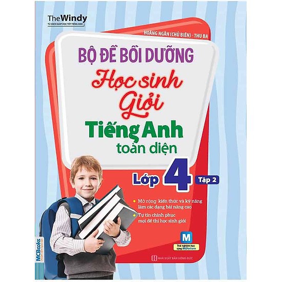 Sách - Bộ Đề Bồi Dưỡng Học Sinh Giỏi Tiếng Anh Toàn Diện Lớp 4 (Tập 2)