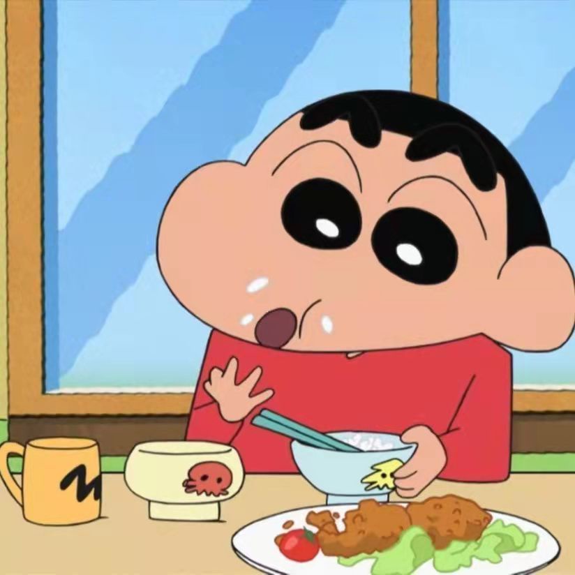 Bộ Tô Đĩa Sứ In Hoạt Hình Cậu Bé Bút Chì Shin-Chan Dễ Thương Dùng Làm Quà Tặng
