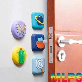 Miếng dán chống va đập bằng cao su silicon dán tường tủ bàn ghế giảm tiếng ồn chống trầy xước tiện dụng