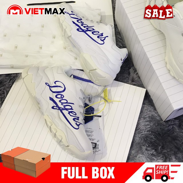 SALE Giày Thể Thao Dodgers Trắng Full Box (Kèm Hộp)