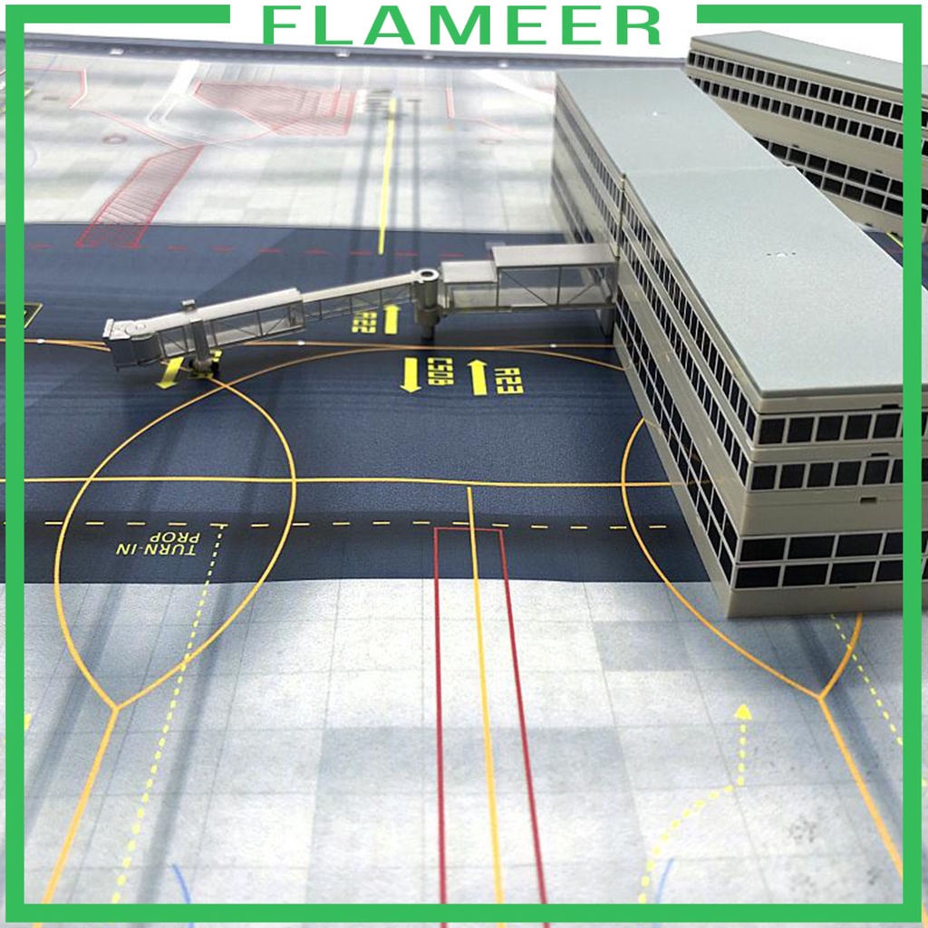 Mô hình sân bay tỉ lệ 1/500 1/400 chuyên dụng chất lượng cao