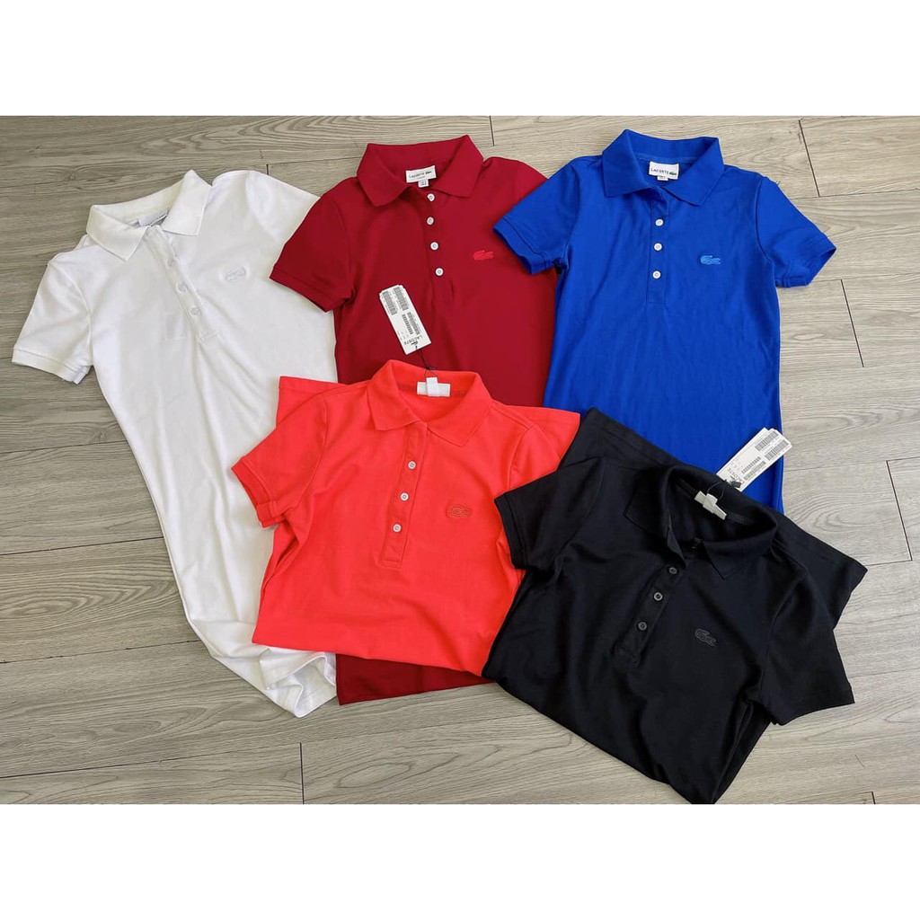 Váy thun polo cá sấu - sẵn 05 màu