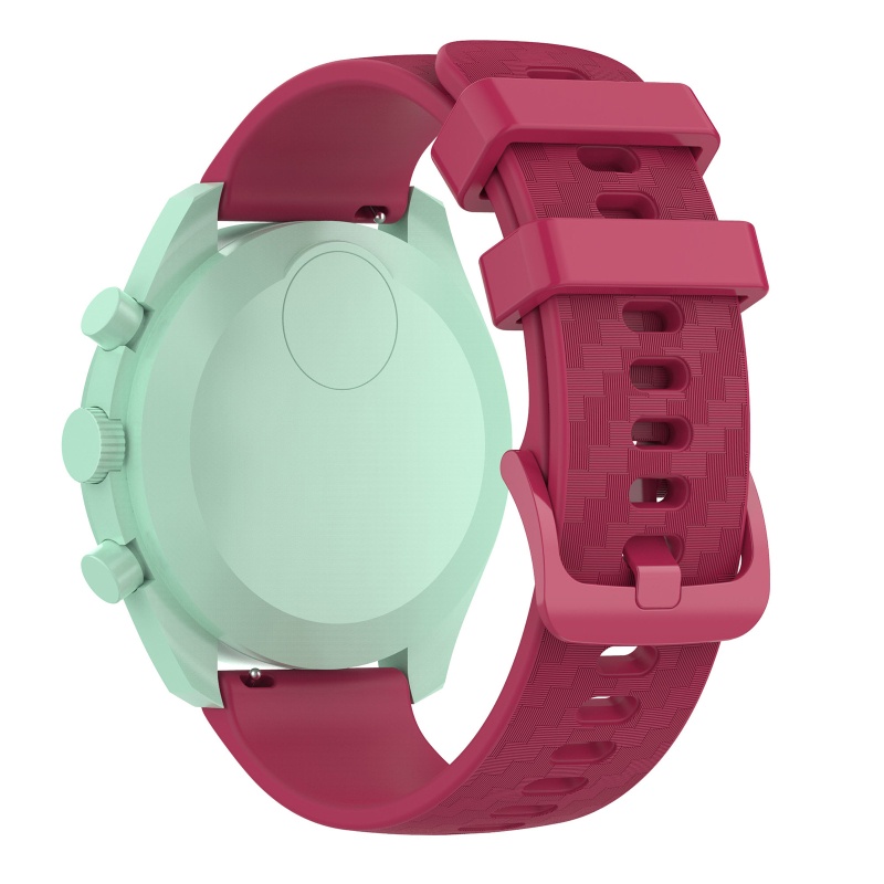 Dây Đeo Thay Thế Bằng Cao Su Silicone Mềm Cho Omeg for Seamaster 300 AT150