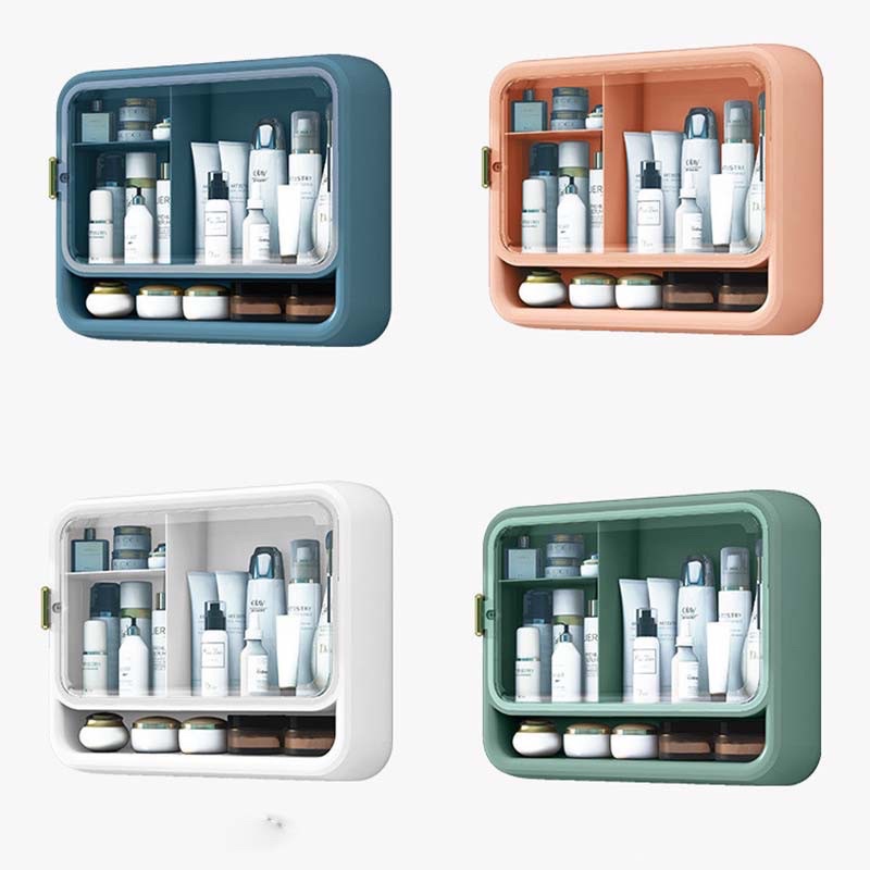 [FREESHIP] Kệ Mỹ Phẩm Treo Tường. Tủ Thuốc Y Tế