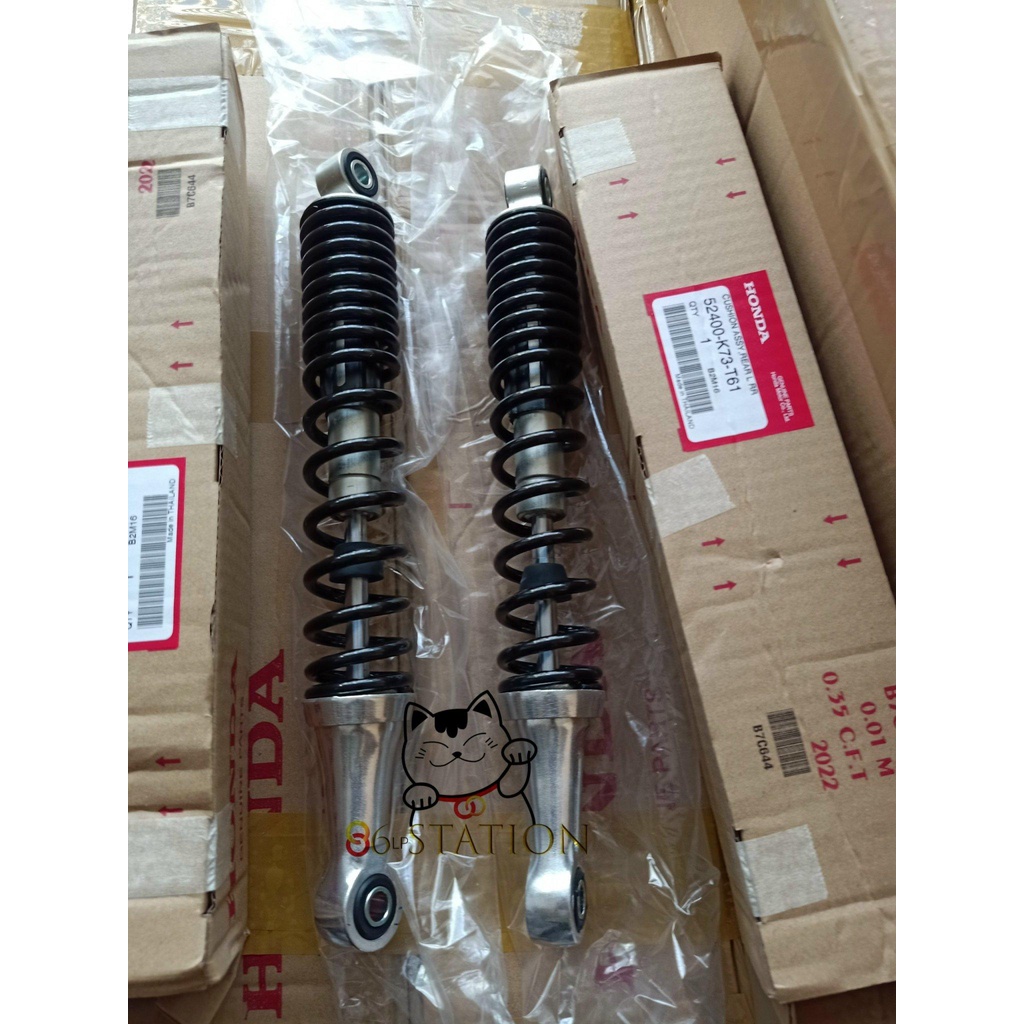 Phuột sau wave 125i led màu đen