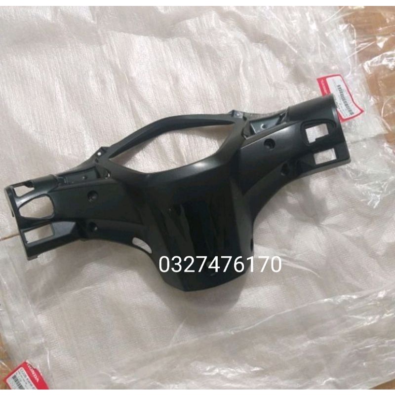 Bộ 3 ốp nhựa võ đầu đèn xe WAVE S110, RSX zin honda