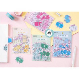 SET STICKER BOOKMARK - HÌNH DÁN PHÂN MỤC