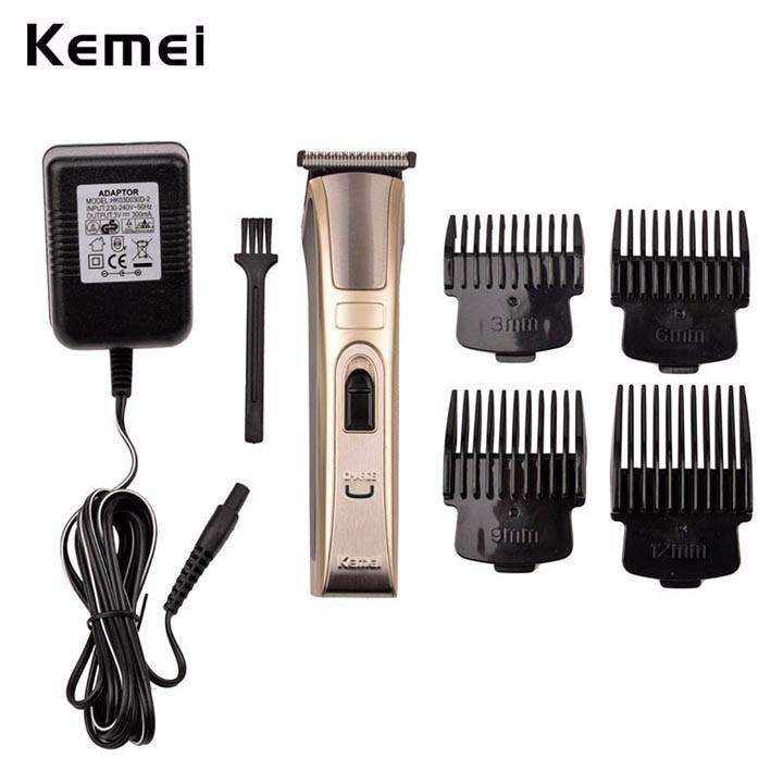 Tông đơ cắt tóc tạo kiểu Chấn viền Kemei KM 5017