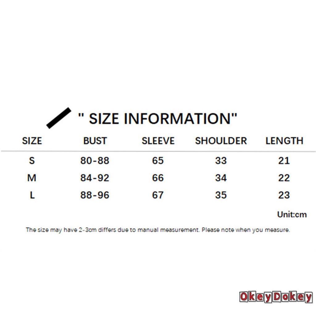 Áo Croptop Dệt Kim Tay Dài Kẻ Sọc Cổ Điển Phối Nút Thoáng Khí Phong Cách Harajuku Cho Nữ