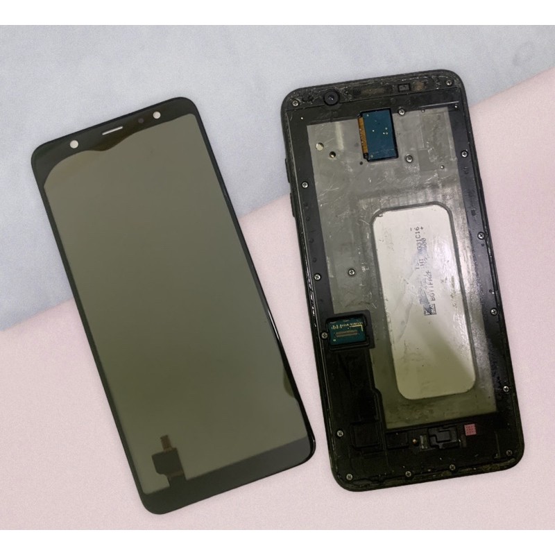 Cụm main xác Samsung A6 Plus A605 nguyên bản