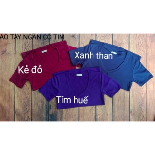 ÁO BODY CỔ TIM LEN TĂM