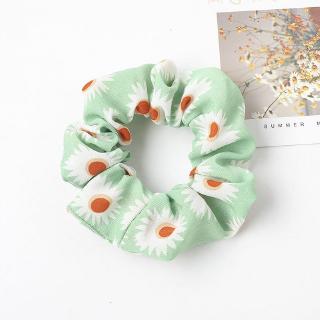 Dây Buộc Tóc Đính Hoa Cúc Phong Cách Hàn Quốc