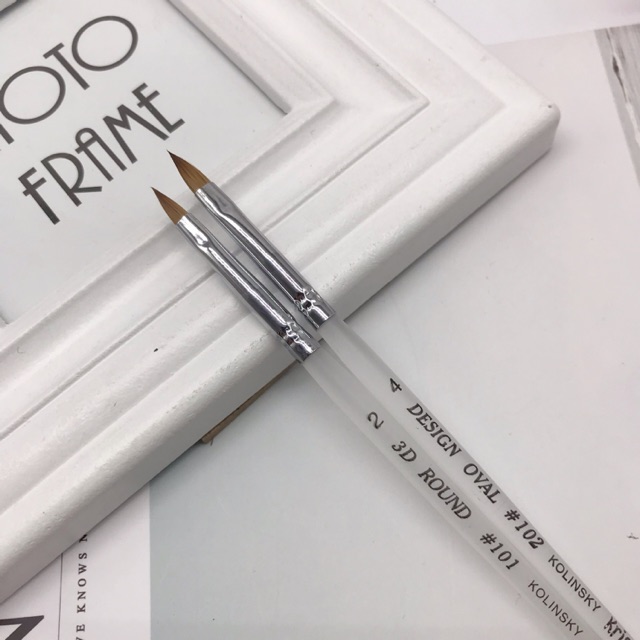 Bút đắp bột hoa cán trong số 2 số 4