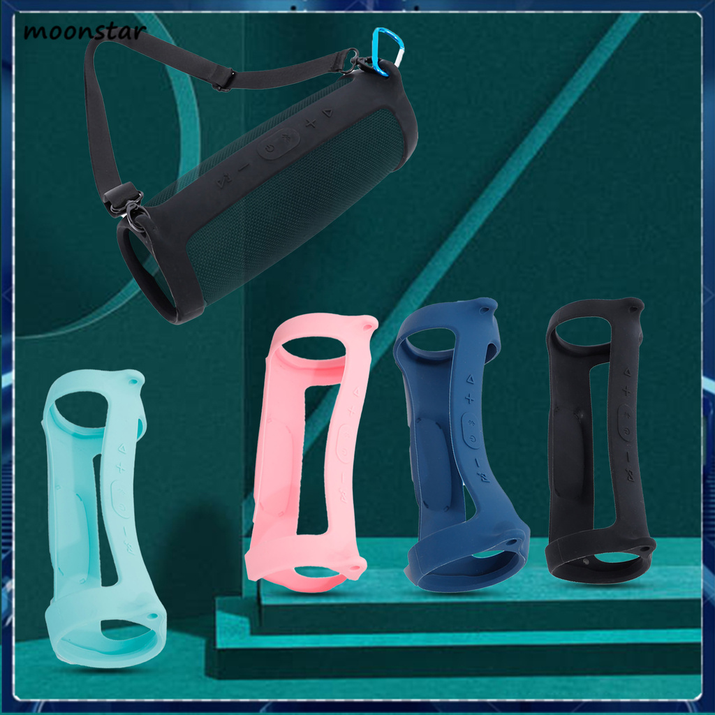 Set 3 Vỏ Silicone Bảo Vệ Loa Bluetooth Jbl Charge 4 Kèm Phụ Kiện