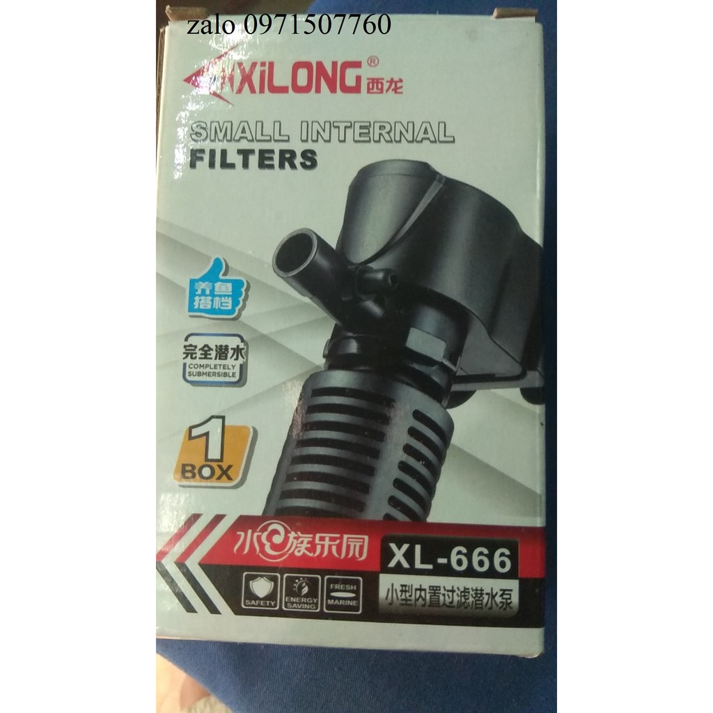 Bơm nước bể cá XILONG XL666