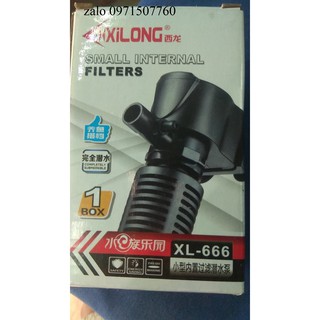 Bơm nước bể cá XILONG XL666