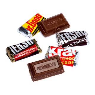 KẸO Socola Hershey’s Miniature Chocolate 3.9oz 1.01kg