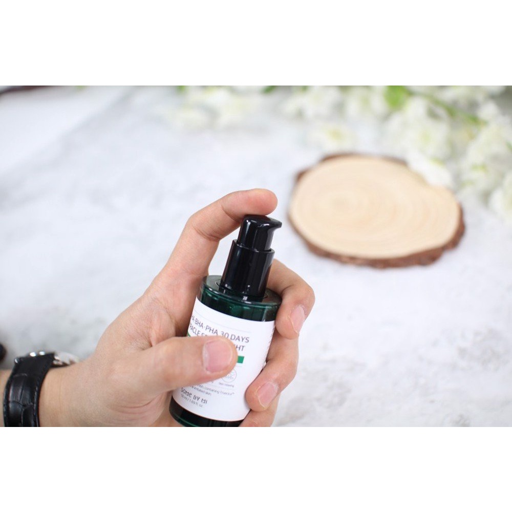 Tinh Chất Làm Dịu Da Some By Mi AHA-BHA-PHA 30 Days Miracle Serum Light 50ml