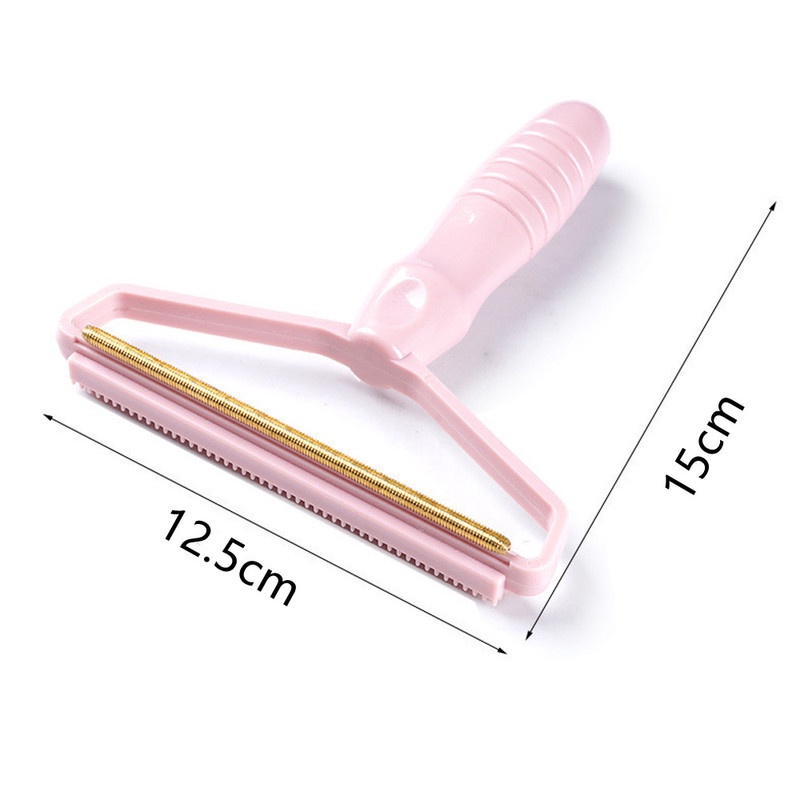 Dụng Cụ Loại Bỏ Xơ Vải Trên Quần Áo Hai Mặt Nhỏ Gọn Tiện Lợi