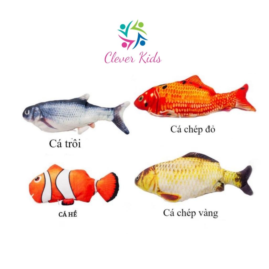 Cá nhảy sạc điện - Đồ chơi cá nhảy sạc điện siêu hot bé nào cũng mê