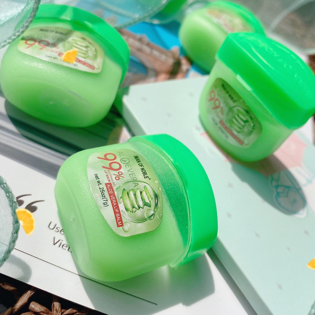 Son Dưỡng Dạng Hũ Nha Đam Alove Vera 99% 7g Nội Địa