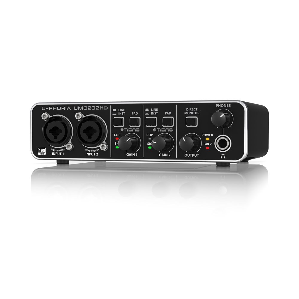 Behringer U-PHORIA UMC202HD - Sound Card Thu Âm